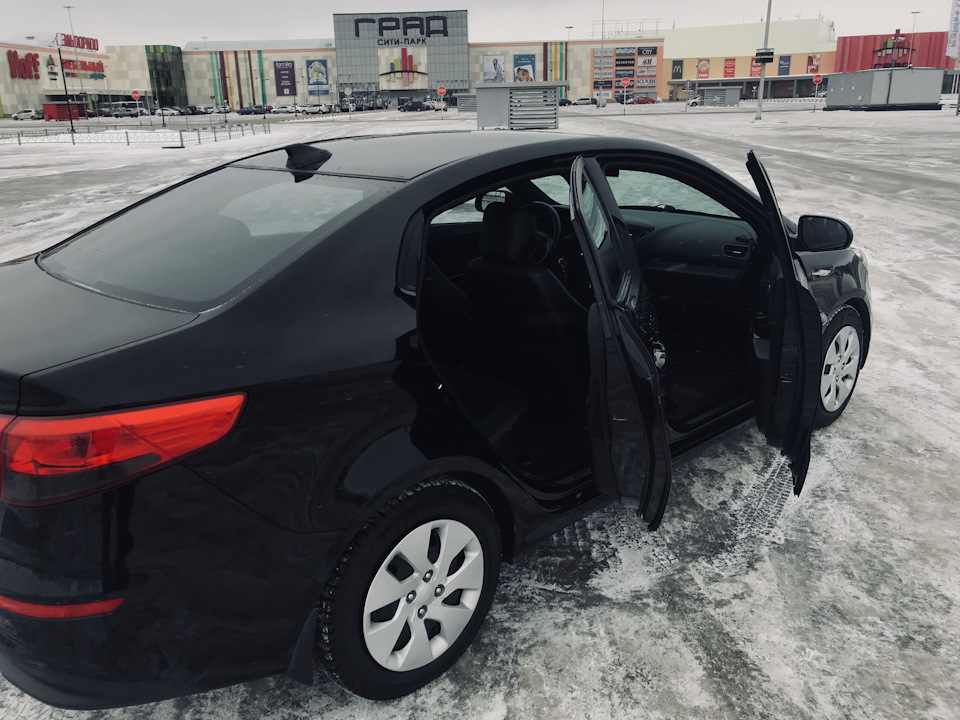 Photo from the logbook KIA Rio (3G)