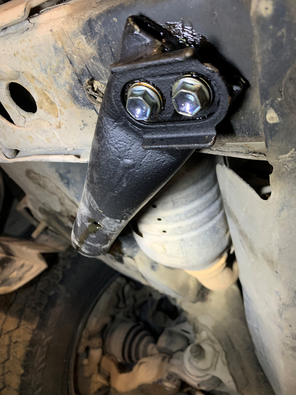 Фото в бортжурнале Toyota Land Cruiser Prado 120-series