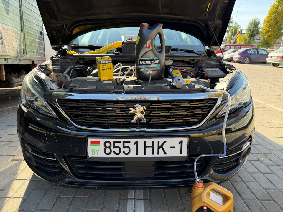 Фото в бортжурнале Peugeot 308 SW (2G)