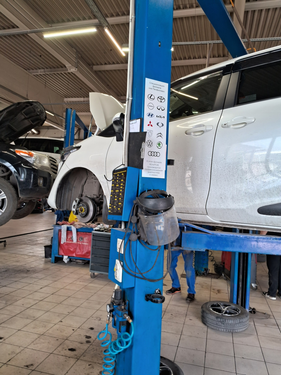 Фото в бортжурнале Toyota Sienta (2G)