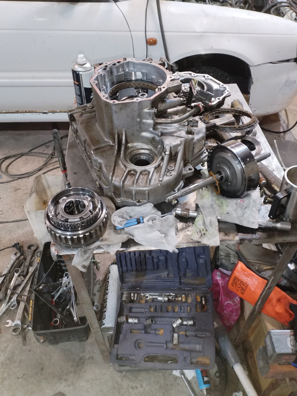 Переборка АКПП Aisin AW60-40SN — Suzuki Cultus Crescent бензин, 1