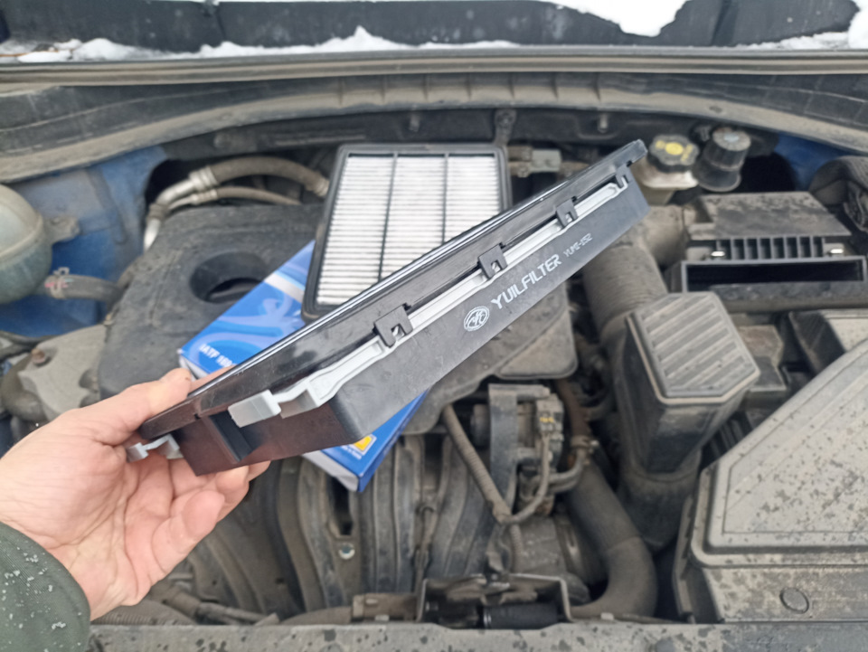 Фото в бортжурнале KIA Sportage (4G)