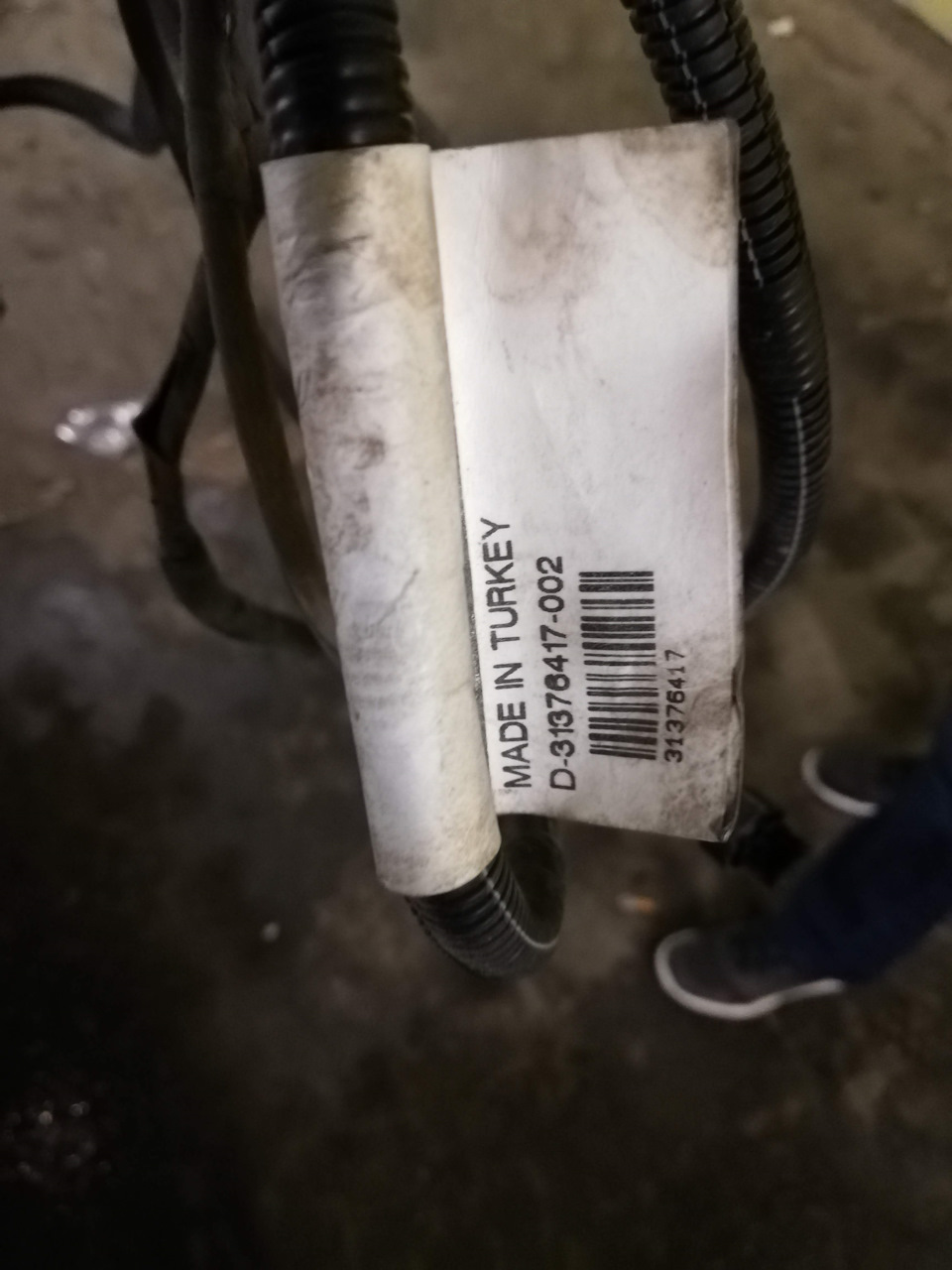 31376417 — Volvo XC60 (1G). Запчасти на фото: 31376417, 31378417