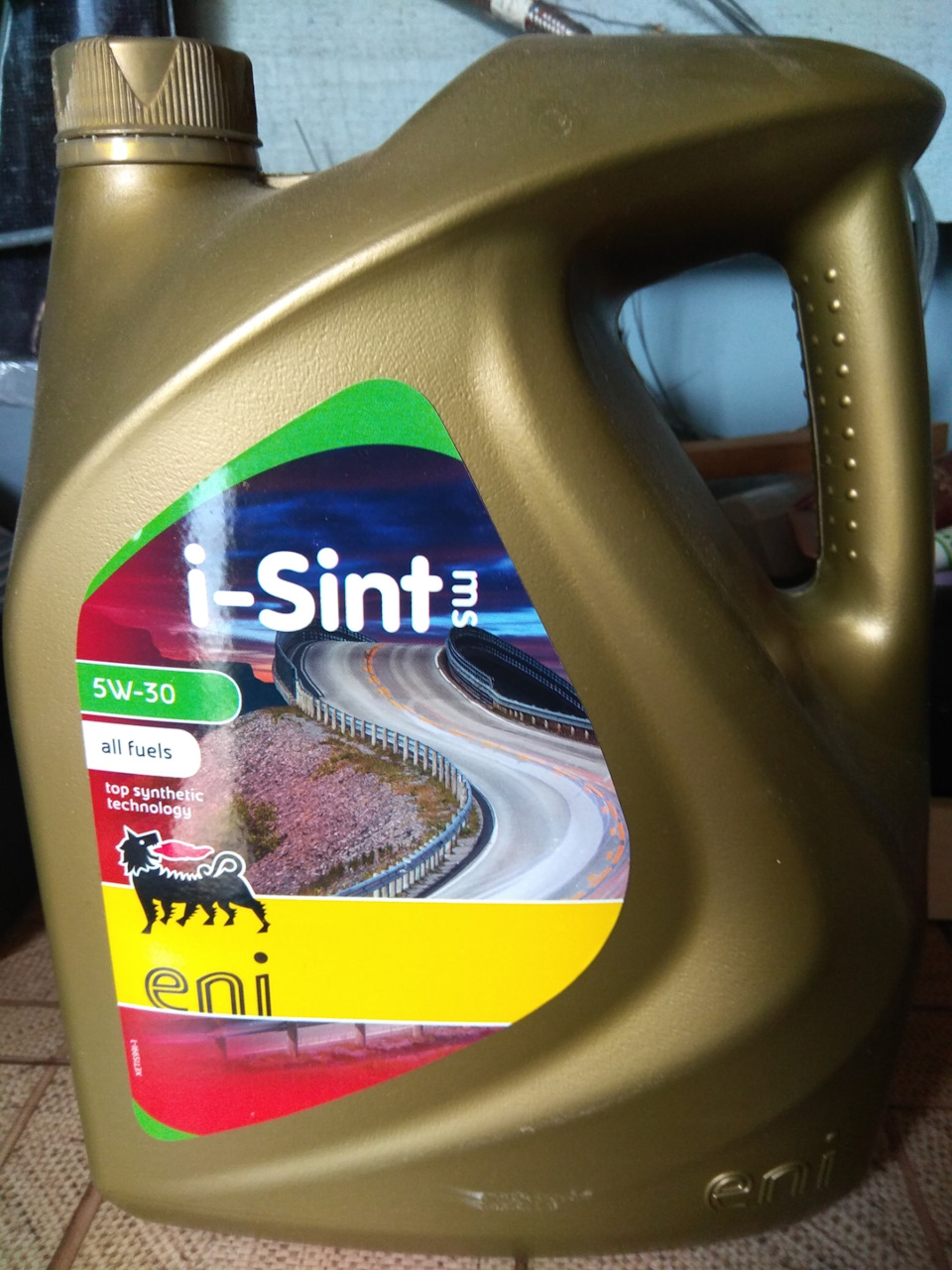 Масло Eni i-Sint MS. — Opel Zafira B