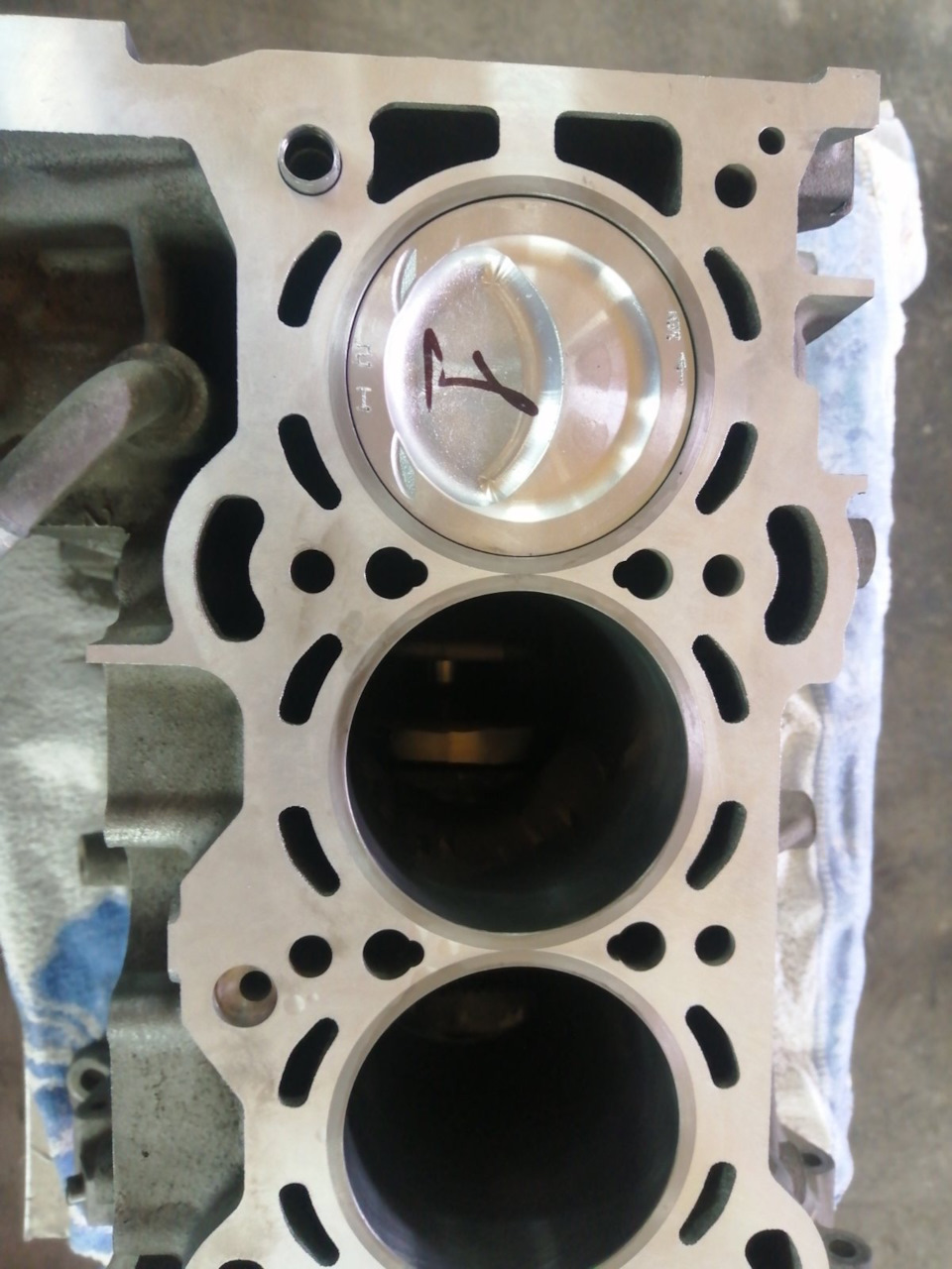 Фото в бортжурнале Mazda 3 MPS (1G)