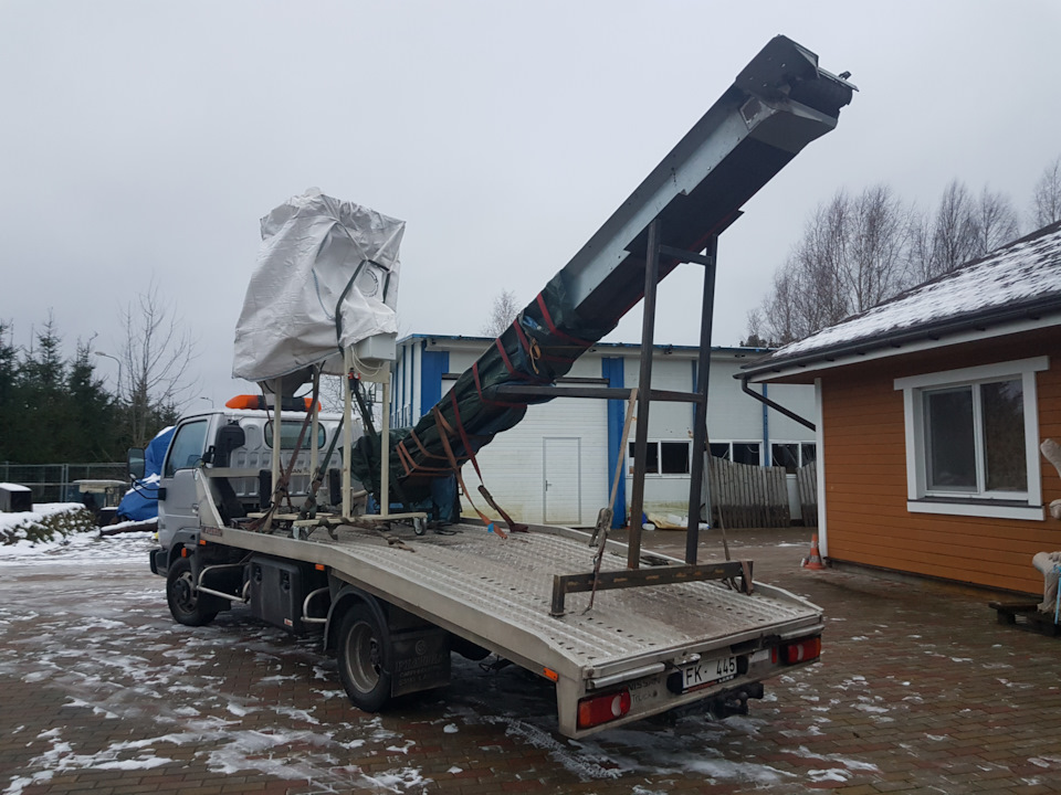 Фото в бортжурнале Nissan Cabstar