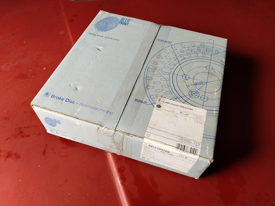 Фото в бортжурнале Toyota Corolla (140/150)