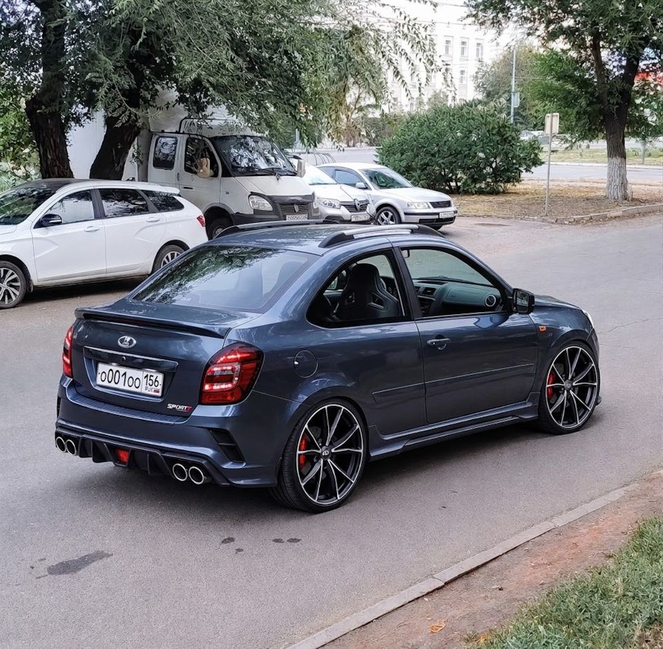 Фото в бортжурнале Lada Калина Универсал (2G)