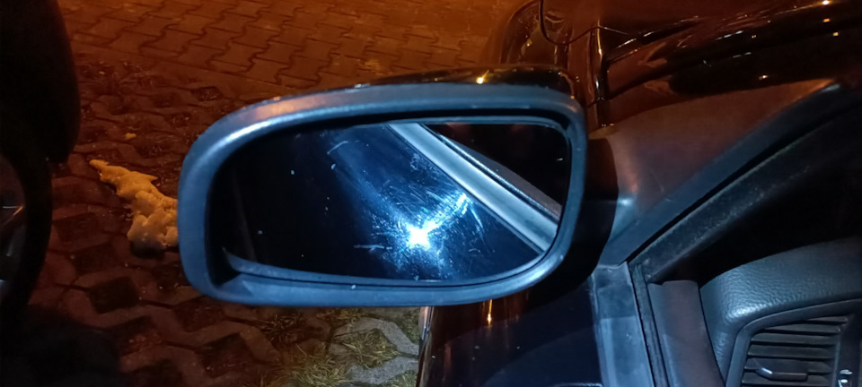 Photo from the logbook Volvo V70 II