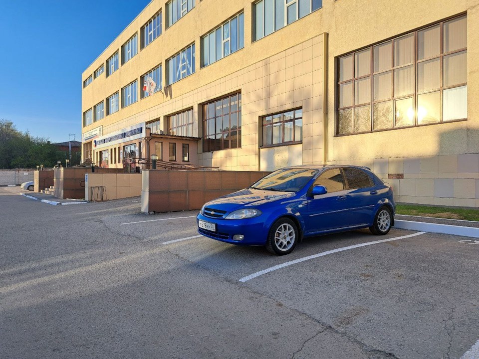 Фото в бортжурнале Chevrolet Lacetti 5D