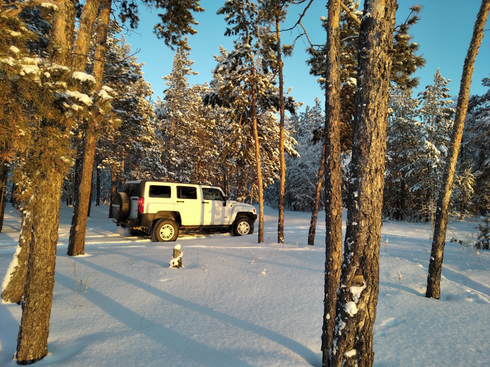 Photo from the logbook Hummer H3