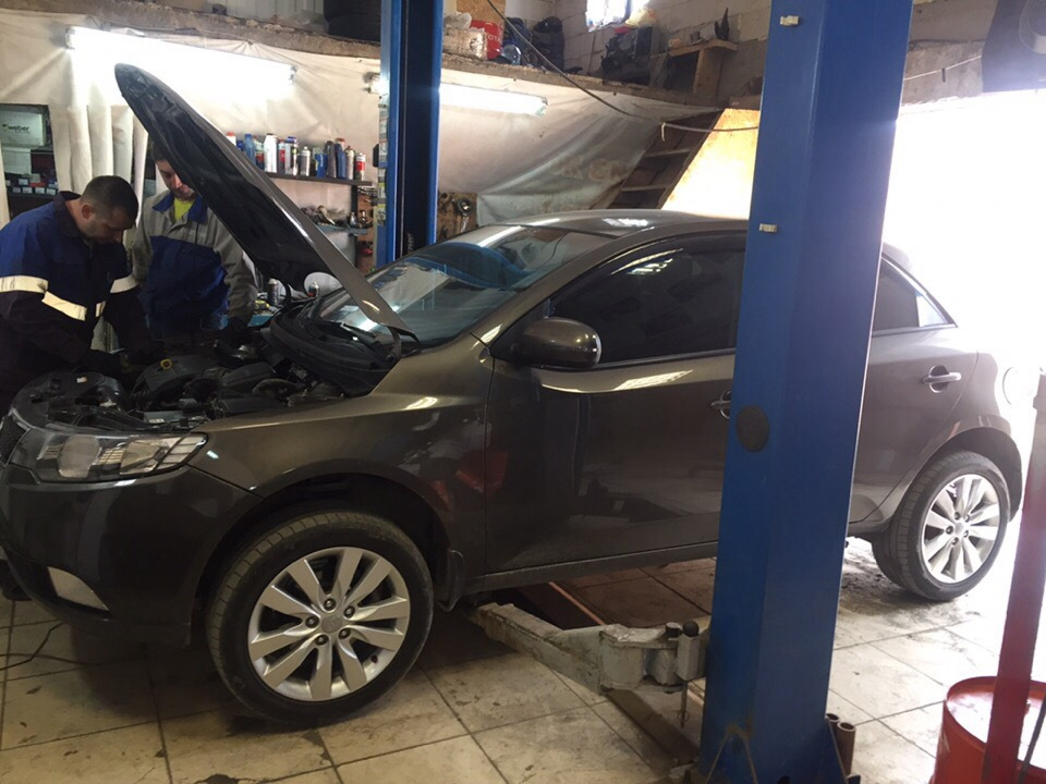 Фото в бортжурнале KIA Cerato (2G)