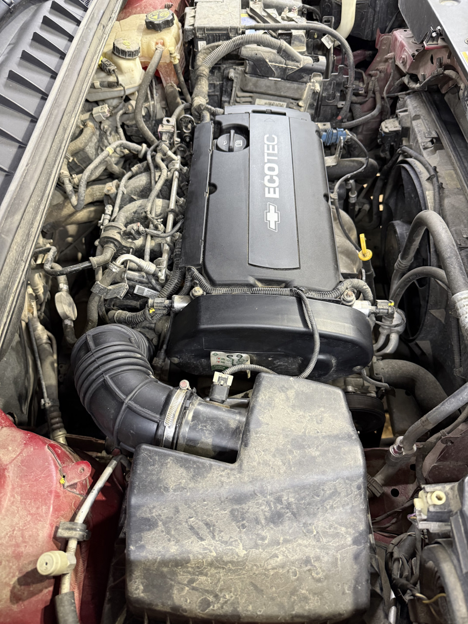 Фото в бортжурнале Chevrolet Orlando (1G)