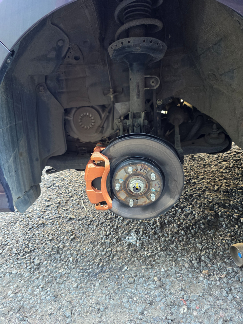Photo from the logbook Honda Stepwgn (5G)