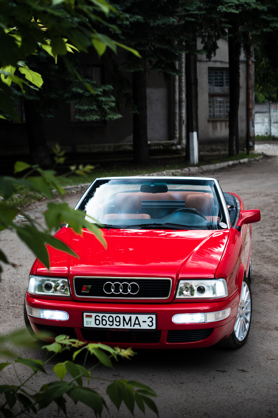 Фото в бортжурнале Audi Cabriolet (B4)