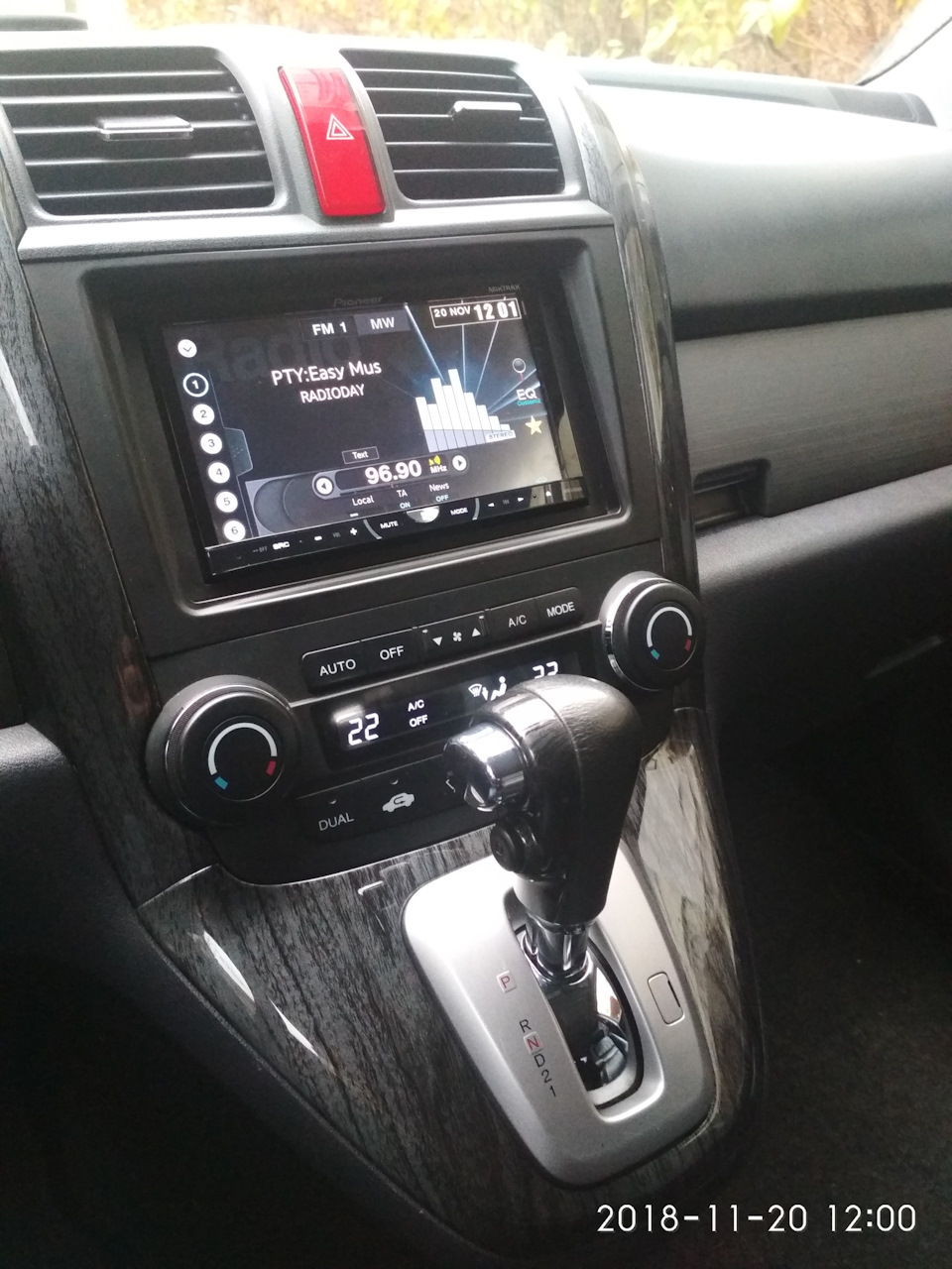 Фото в бортжурнале Honda CR-V (RE)