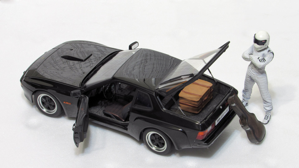 Porsche 924 Carrera GT (Autoart, 1:18) — Сообщество «Масштабные