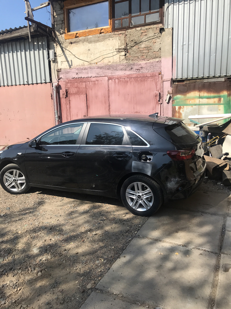Конечный итог на сегодня — KIA Ceed (3G)