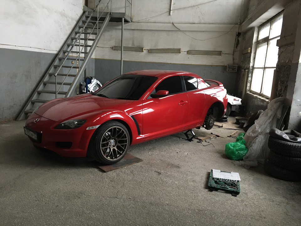 Фото в бортжурнале Mazda RX-8