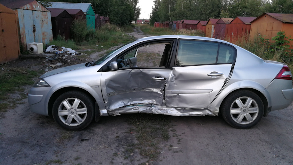 Фото в бортжурнале Renault Megane II