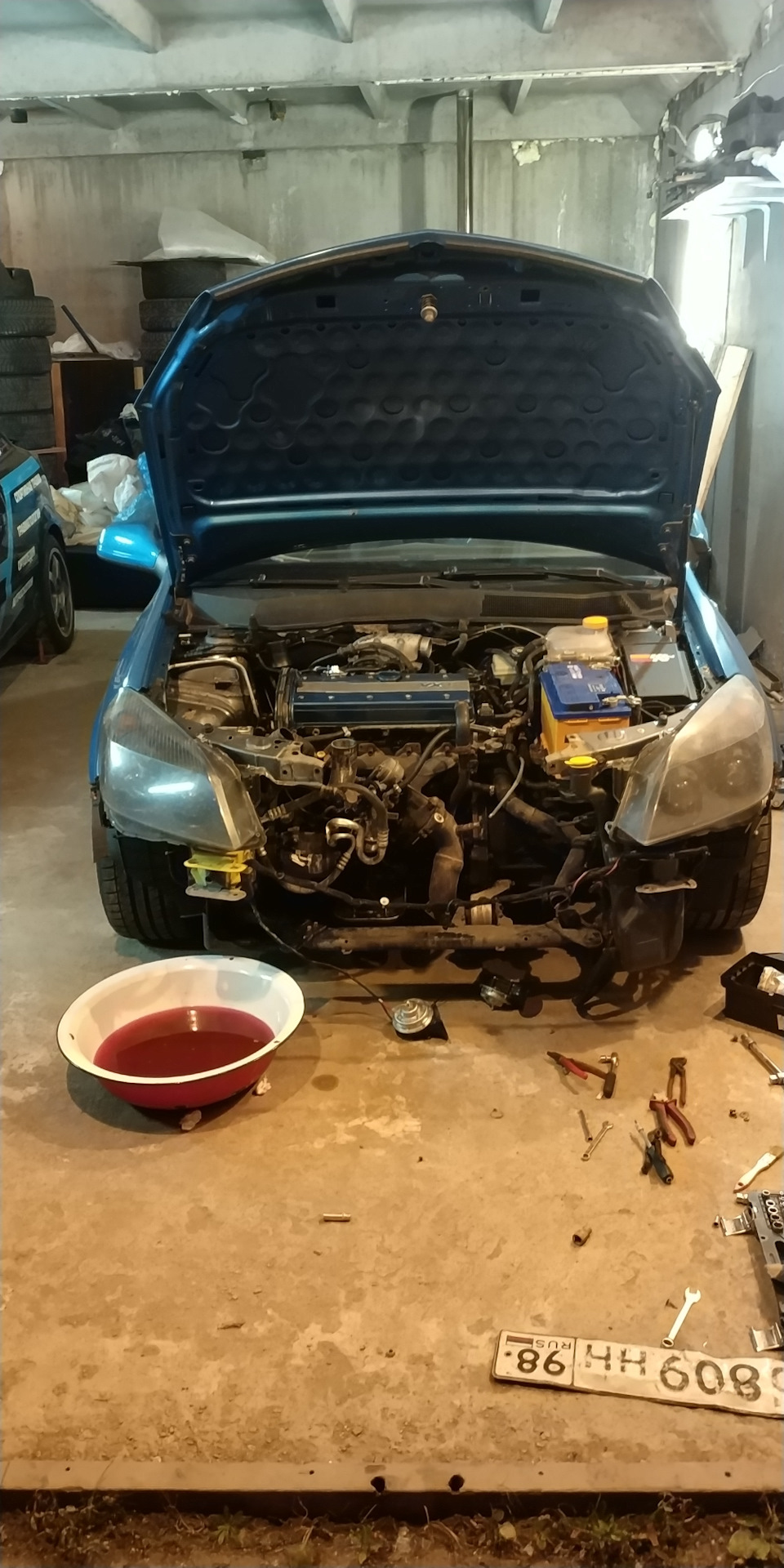 Фото в бортжурнале Opel Astra H GTC