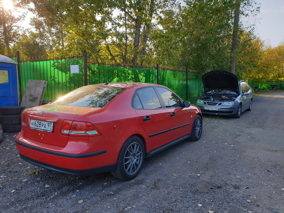 Фото в бортжурнале Saab 9-3 (2G)