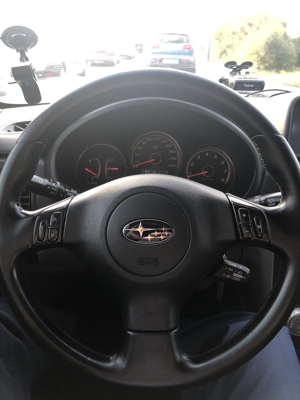 Фото в бортжурнале Subaru Forester (SG)
