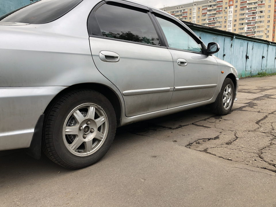 Фото в бортжурнале KIA Spectra