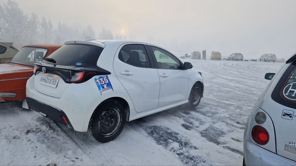 Фото в бортжурнале Toyota Yaris (XP210)