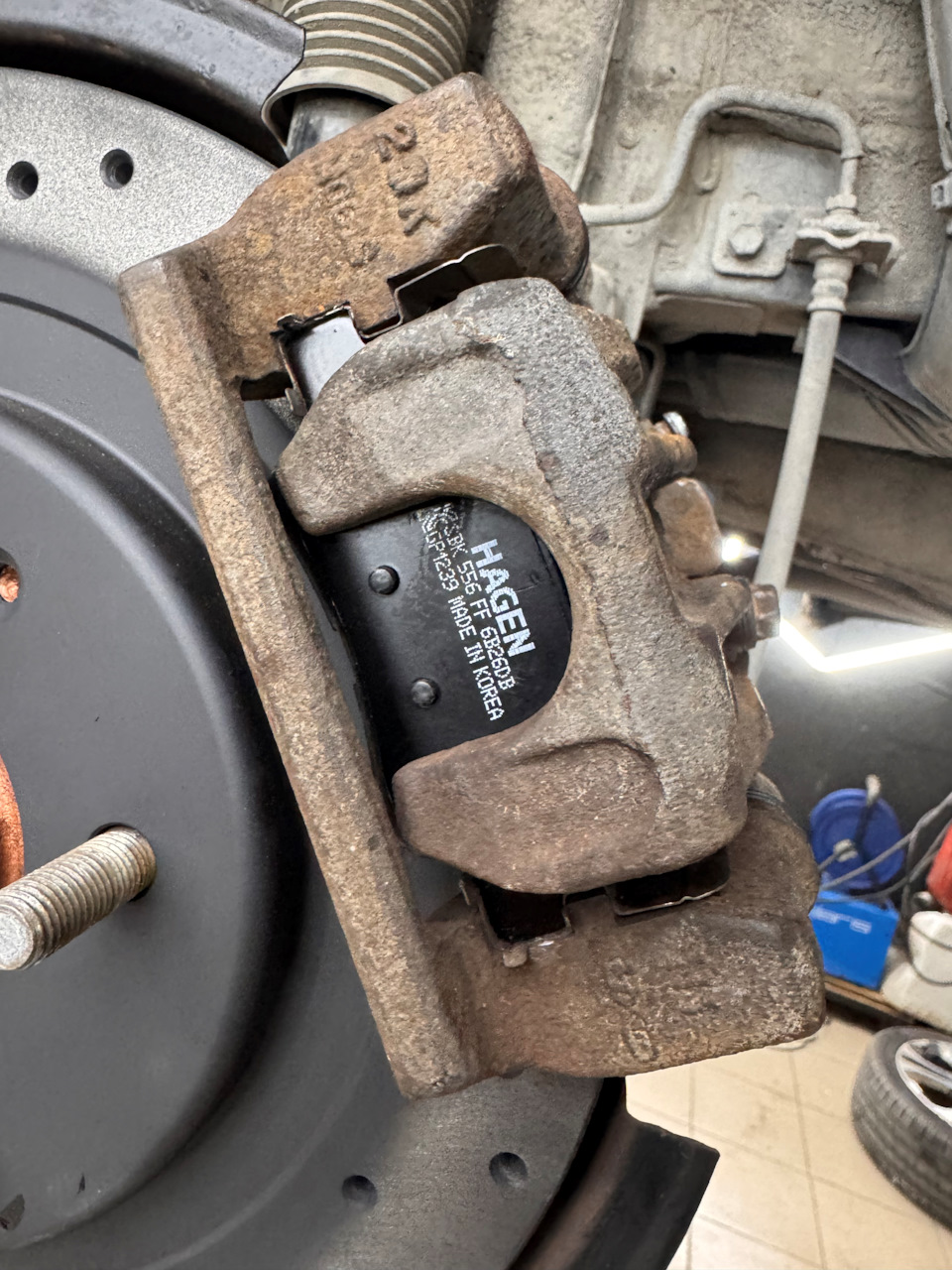 Фото в бортжурнале KIA Ceed SW (2G)