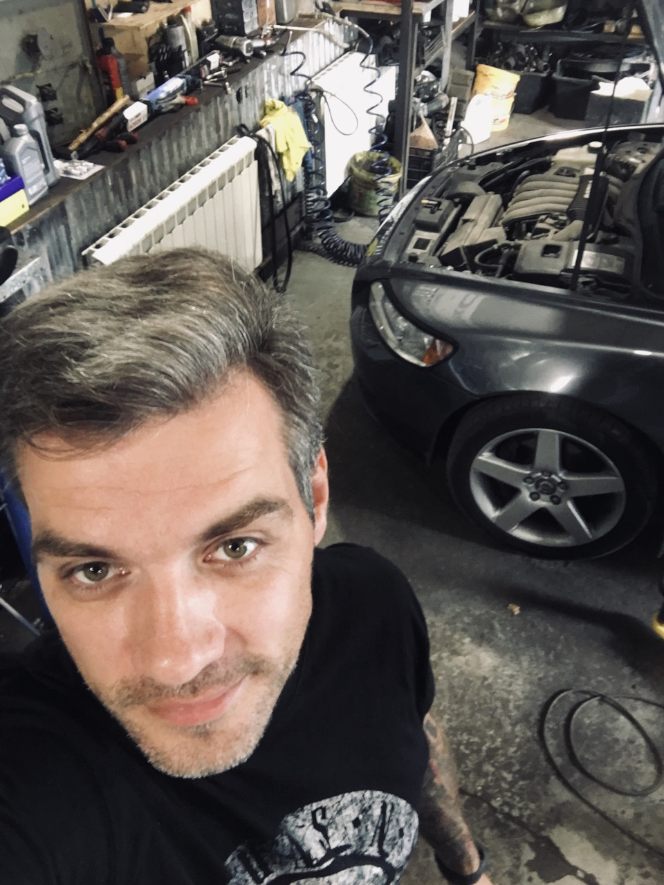 Фото в бортжурнале Volvo V50
