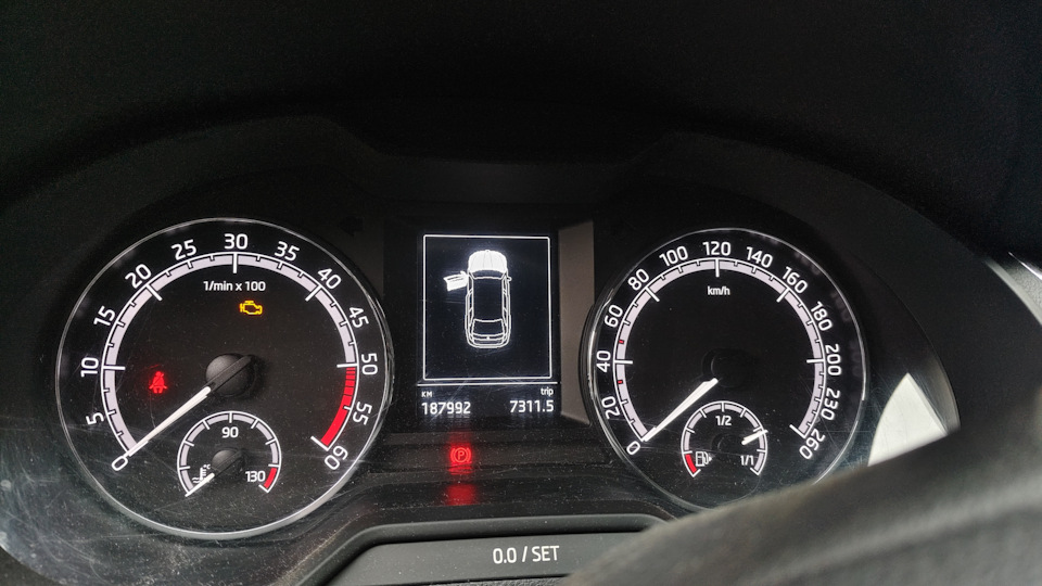 Пробег на память — Skoda Octavia Combi A7 Mk3