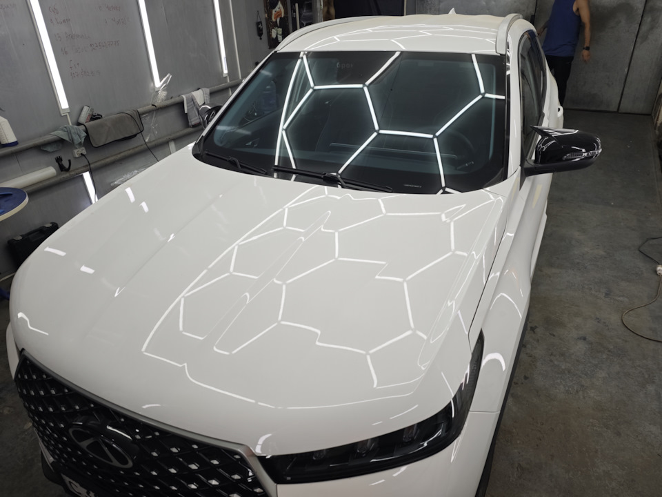 Фото в бортжурнале Chery Tiggo 4 (2024)