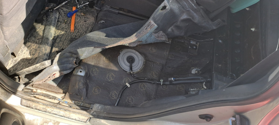 Photo from the logbook Toyota Kluger