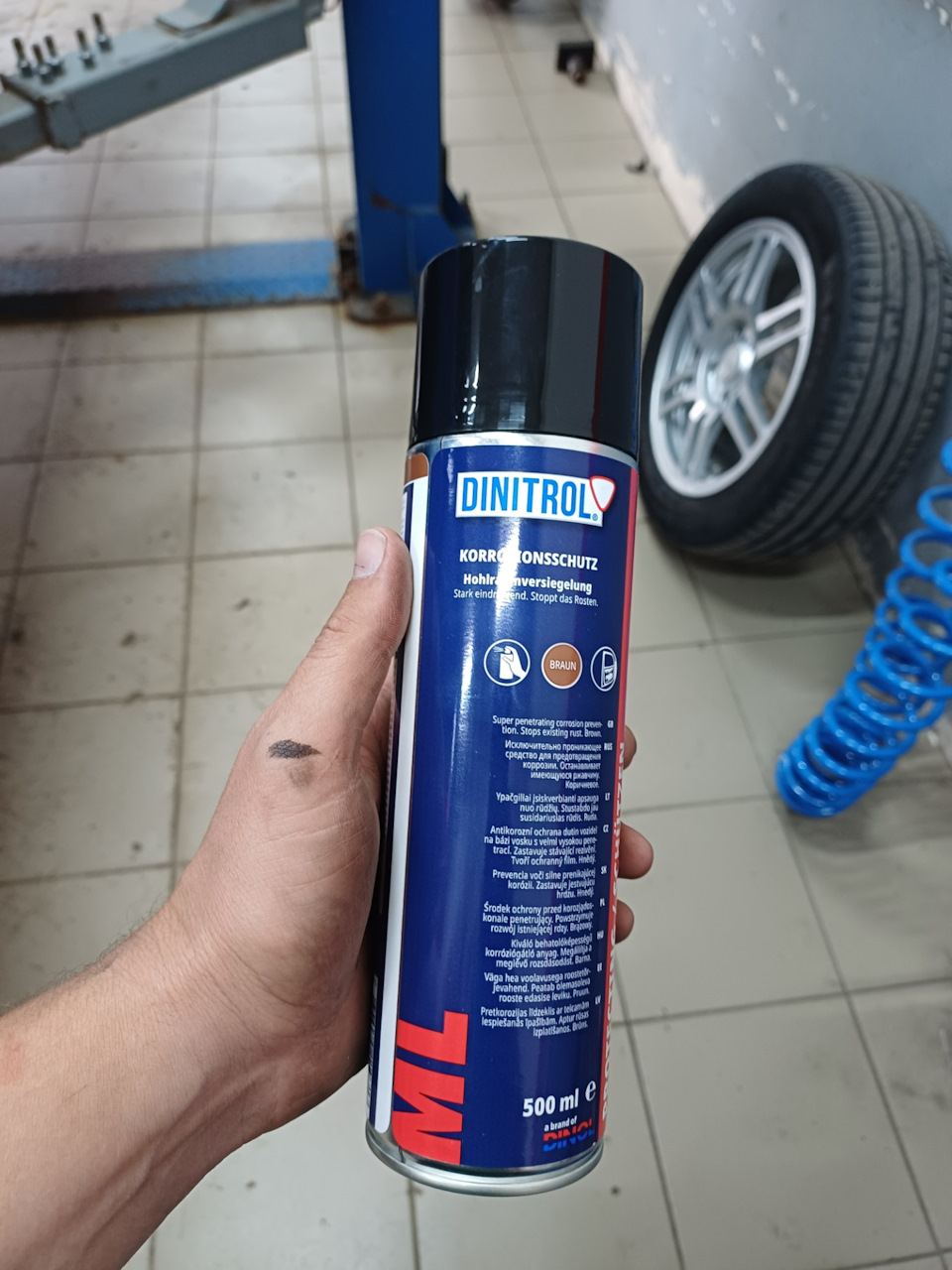 Фото в бортжурнале Skoda Octavia Combi A7 Mk3