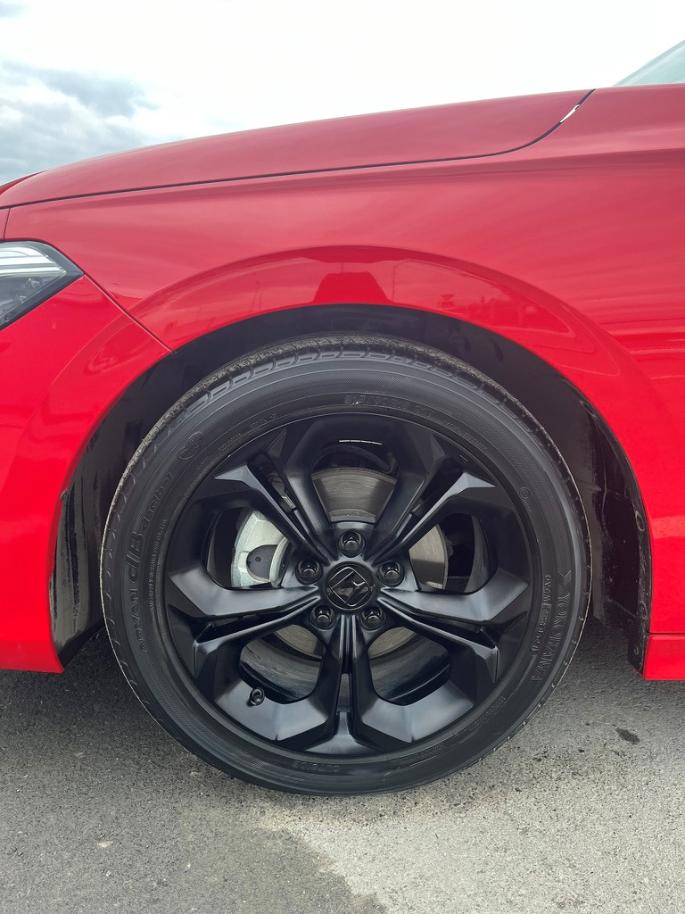 Стало — Honda Civic 4D (11G)
