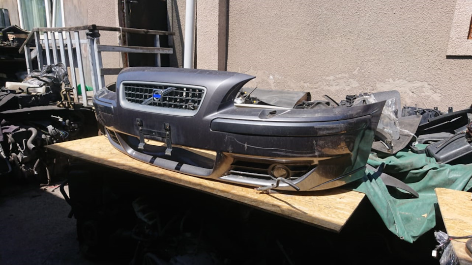 Фото в бортжурнале Volvo S60 (1G)