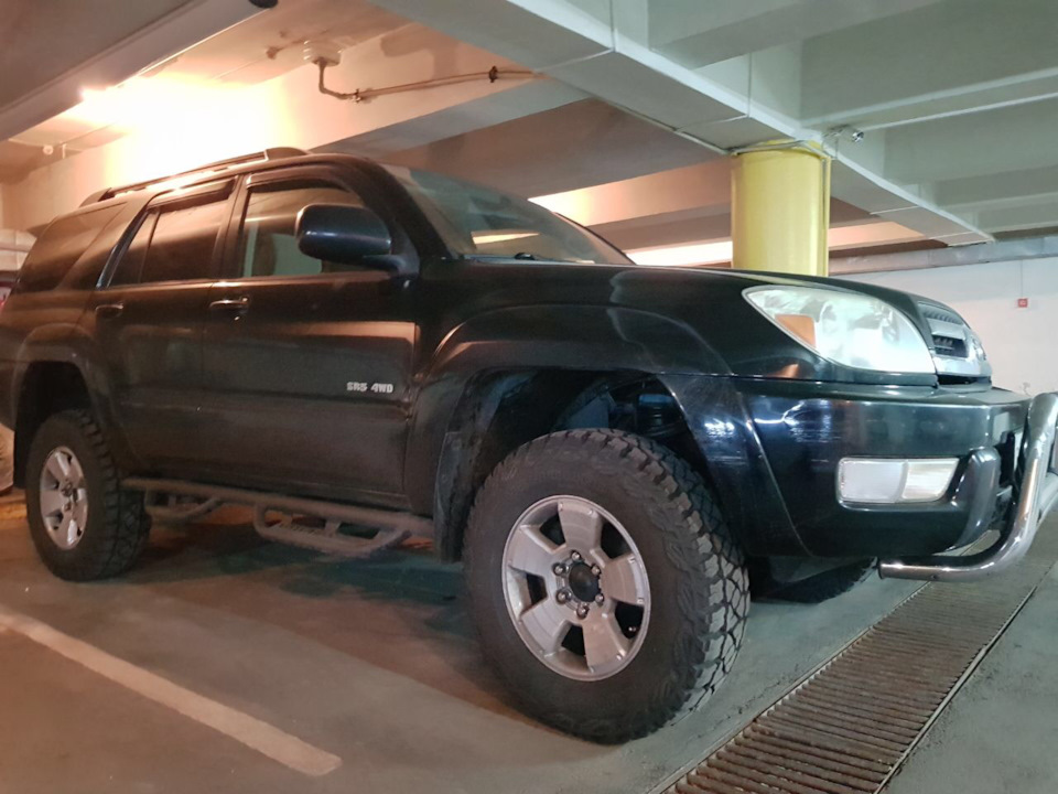 Фото в бортжурнале Toyota 4Runner (4G)