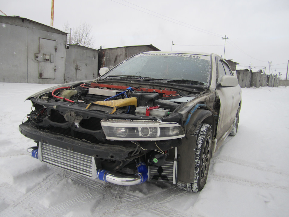 Фото в бортжурнале Mitsubishi Galant (8G)