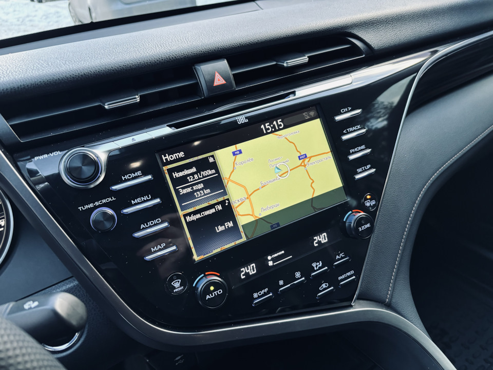 Photo from the logbook Toyota Camry (XV70)