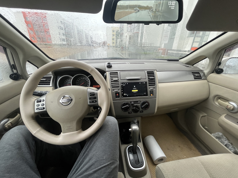 Фото в бортжурнале Nissan Tiida (1G)
