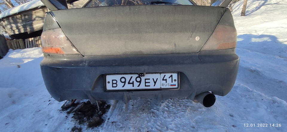 Фото в бортжурнале Mitsubishi Lancer Evolution VIII. Запчасти на фото: 12012022