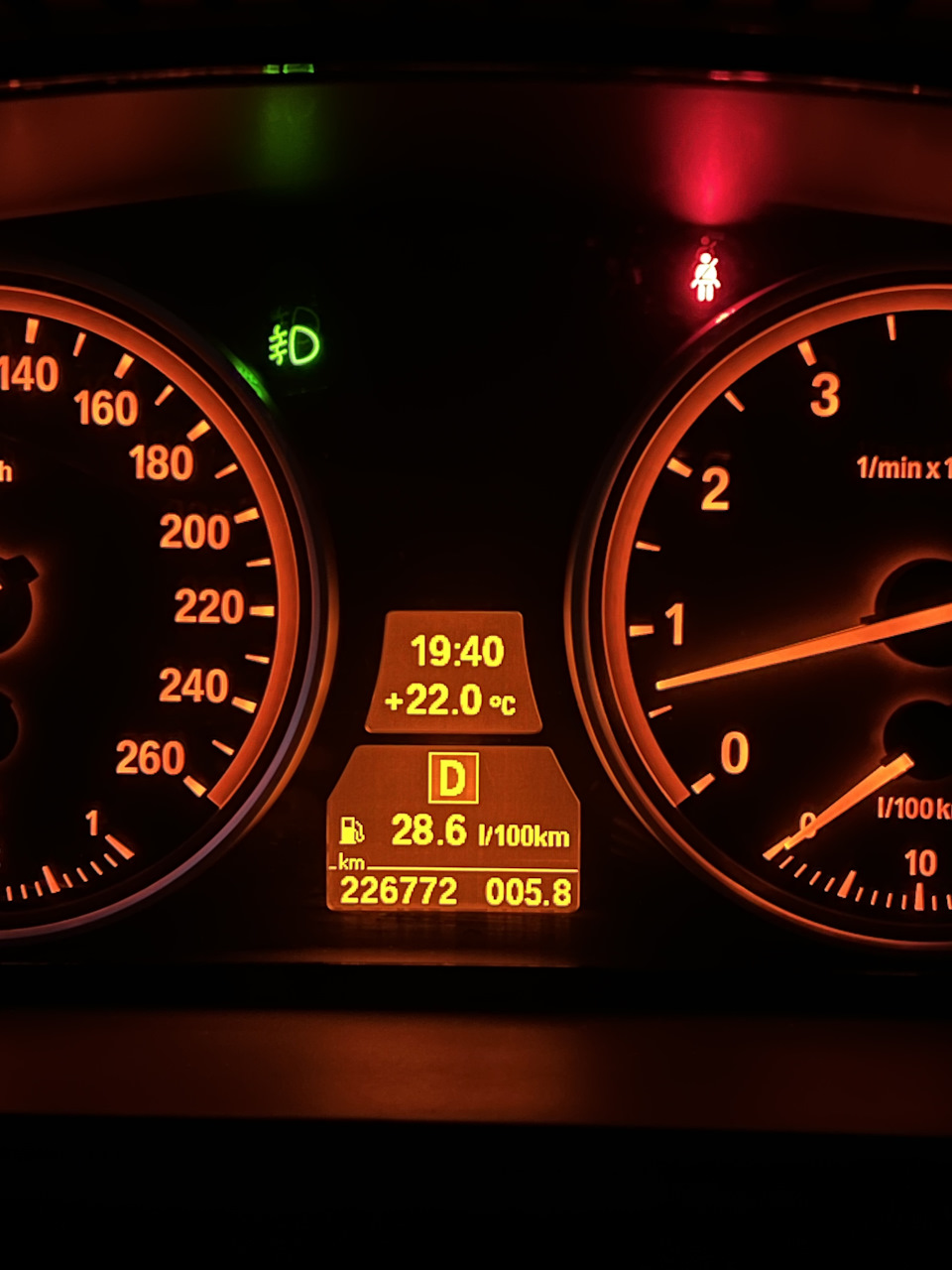 Фото в бортжурнале BMW 5 series (E60)