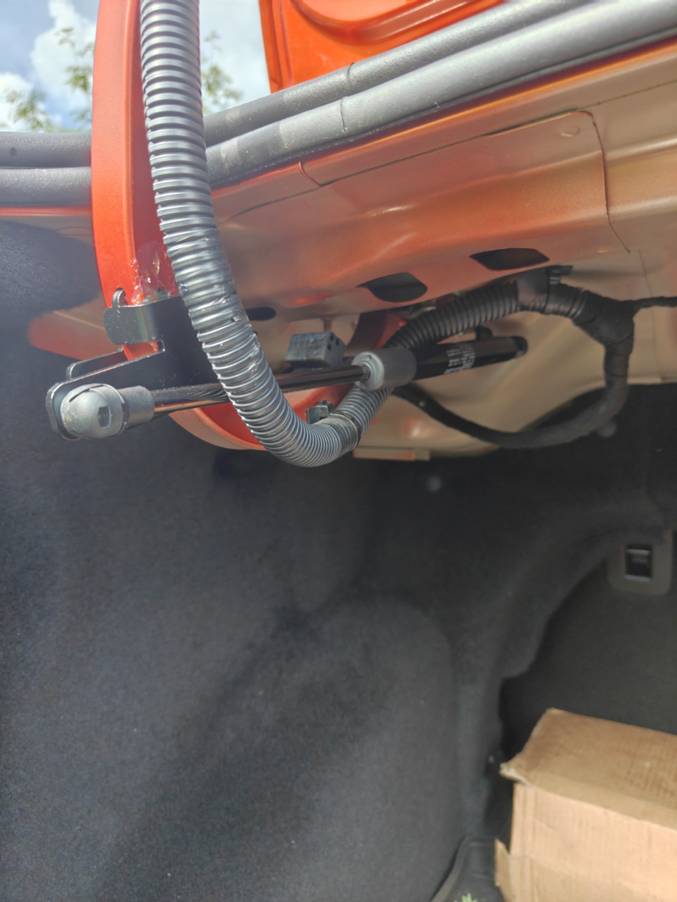Photo from the logbook Lada Vesta Cross (1G)
