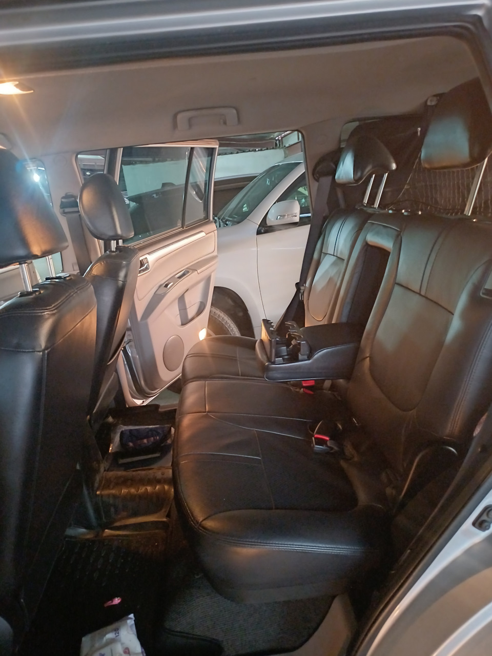 Фото в бортжурнале Mitsubishi Pajero Sport (2G)