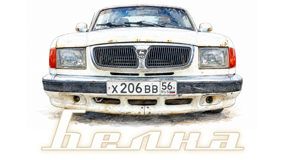 GAZ 31 10 Белка