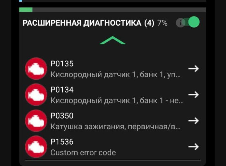 Ошибки которые были — Citroen C4 (1G). Запчасти на фото: P0135, P0134, P0350, P1536