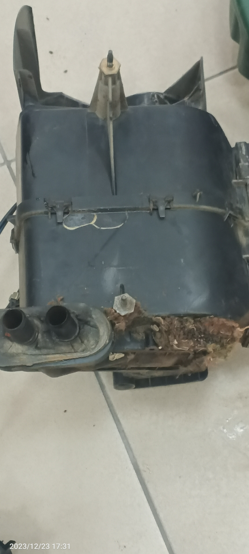 Фото в бортжурнале Volkswagen Golf Mk2. Запчасти на фото: 0231223
