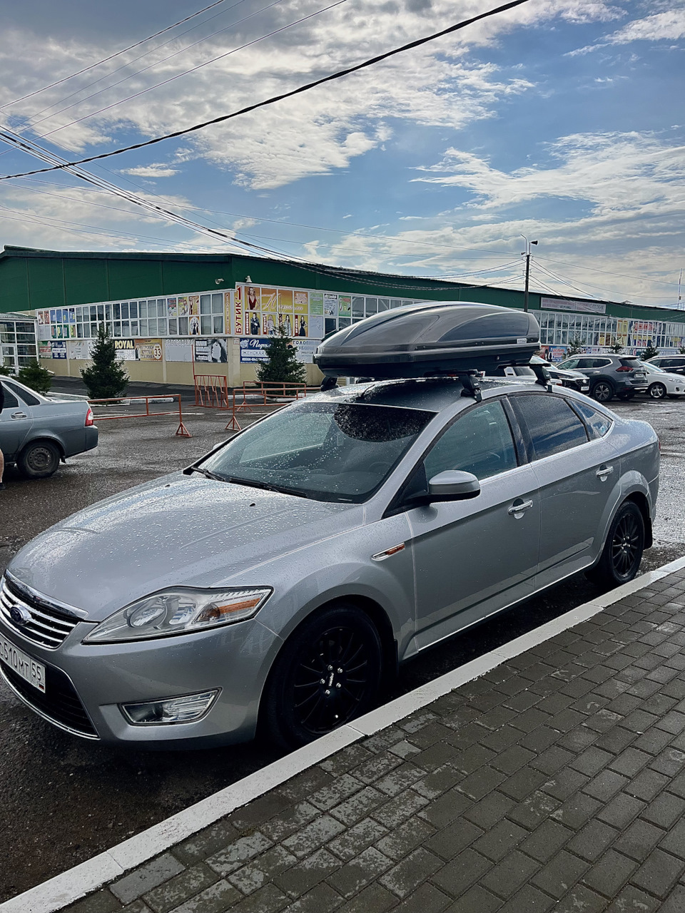 Фото в бортжурнале Ford Mondeo IV