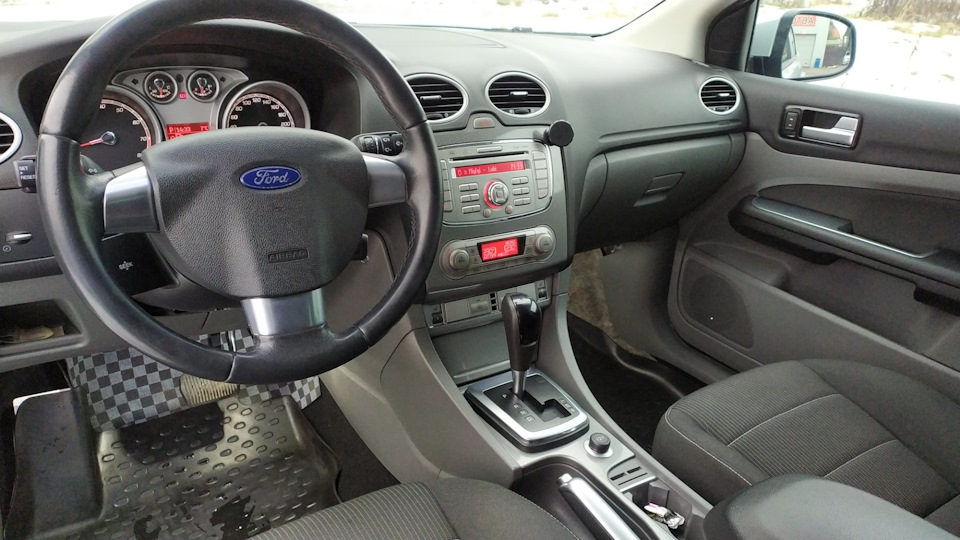 Photo from the logbook Ford Focus Wagon II